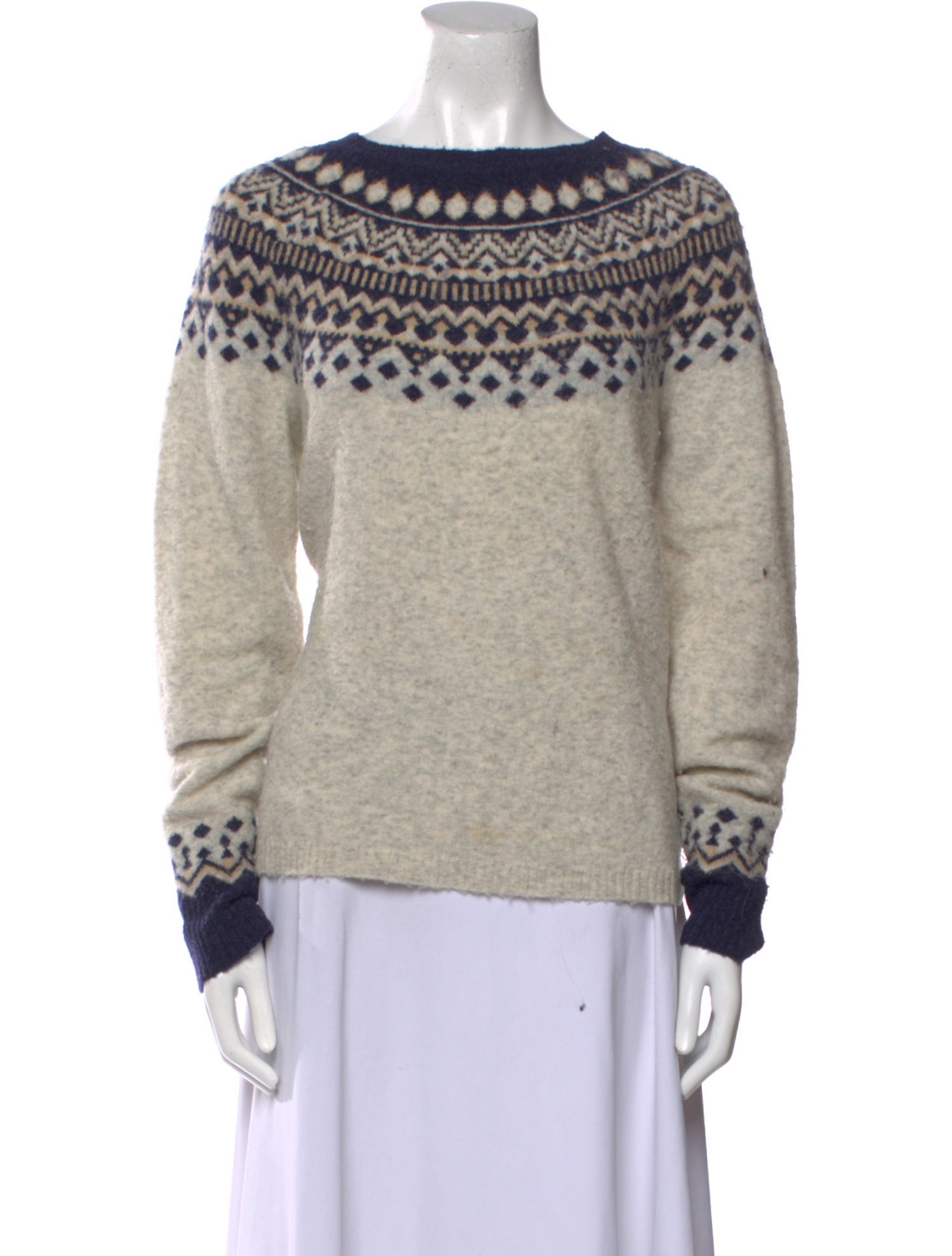 Joie Wool Printed Sweater